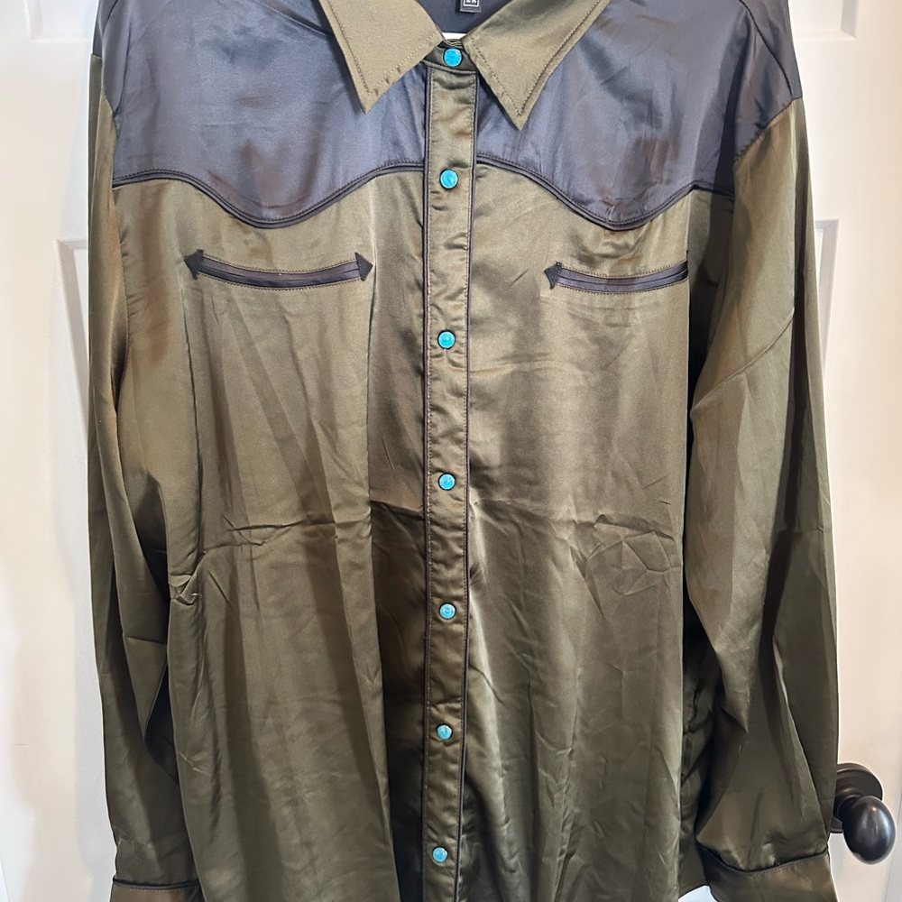 Women's western blouse
